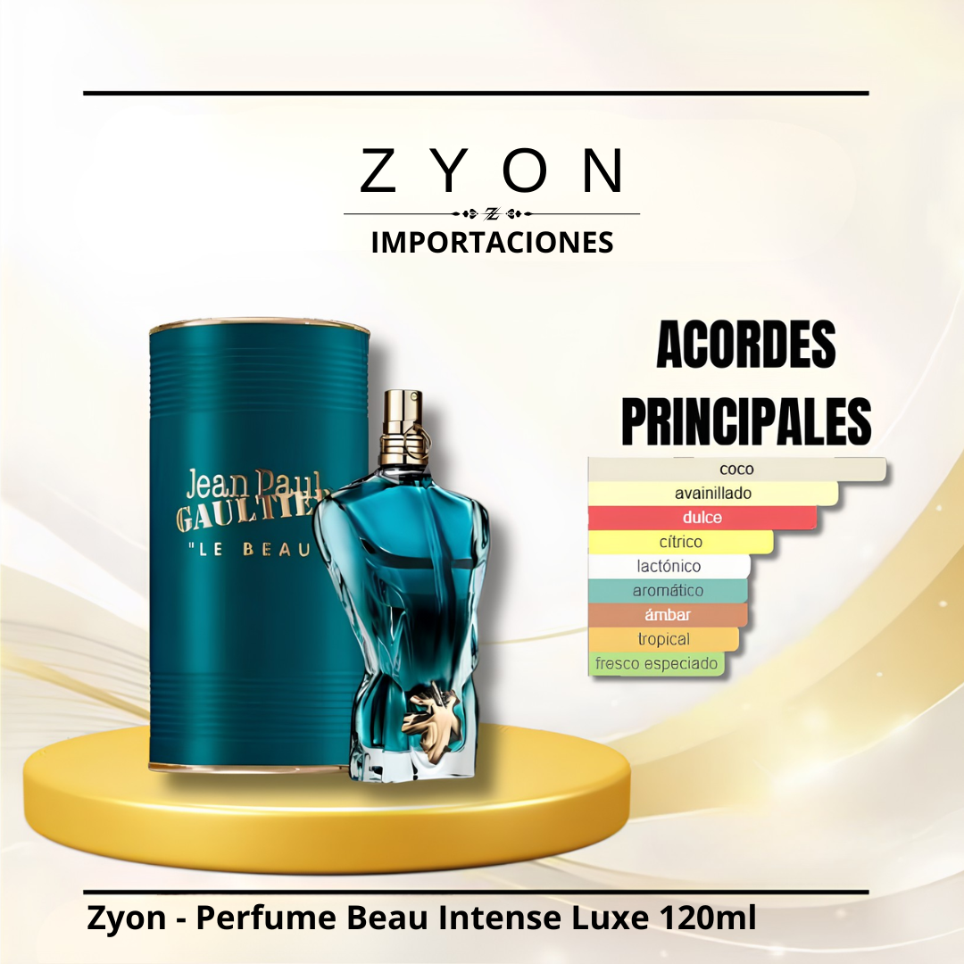 Zyon - Perfume Beau Intense Luxe 120ml | Caballero
