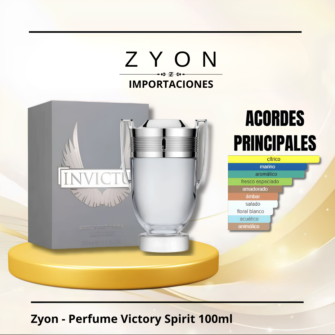 Zyon - Perfume Victory Spirit 100ml | Caballero