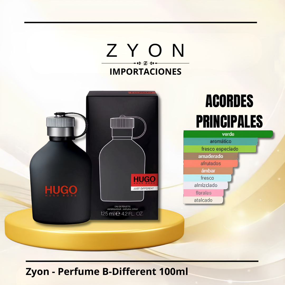 Zyon - Perfume B-Different 100ml | Caballero