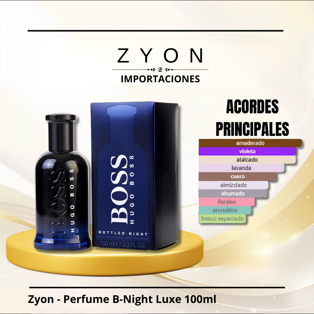 Zyon - Perfume B-Night Luxe 100ml | Caballero