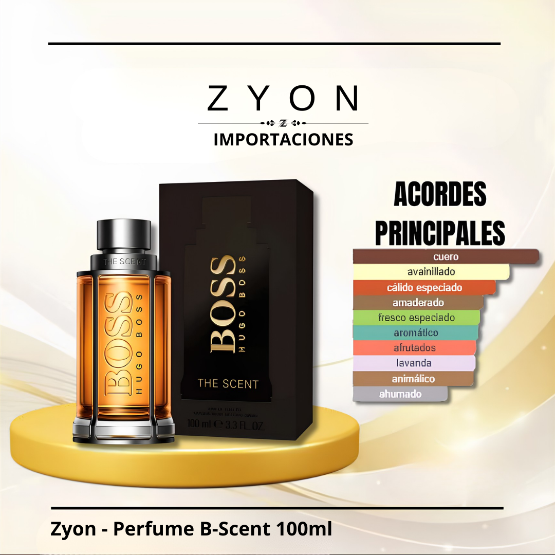 Zyon - Perfume B-Scent 100ml | Caballero
