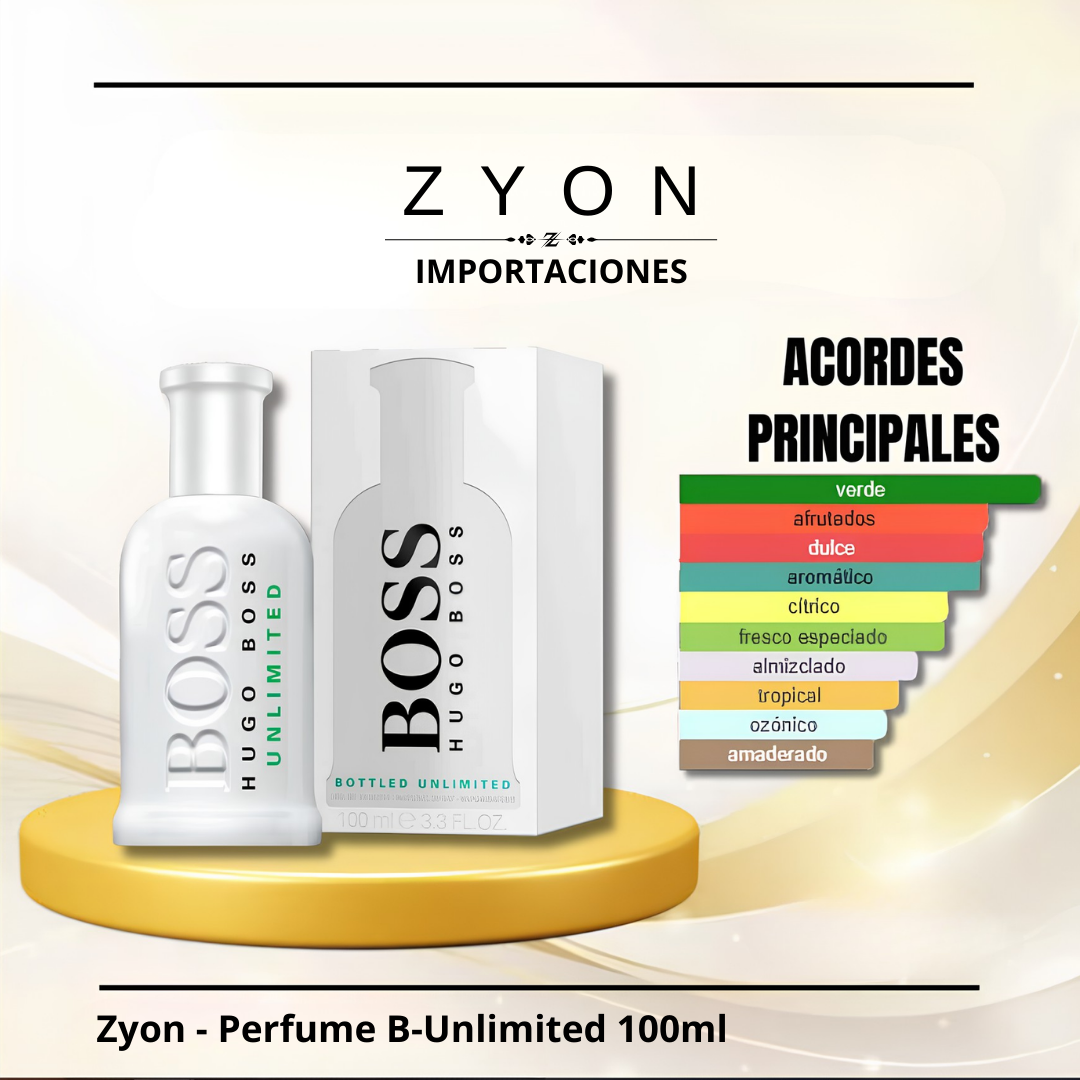 Zyon - Perfume B-Unlimited 100ml | Caballero