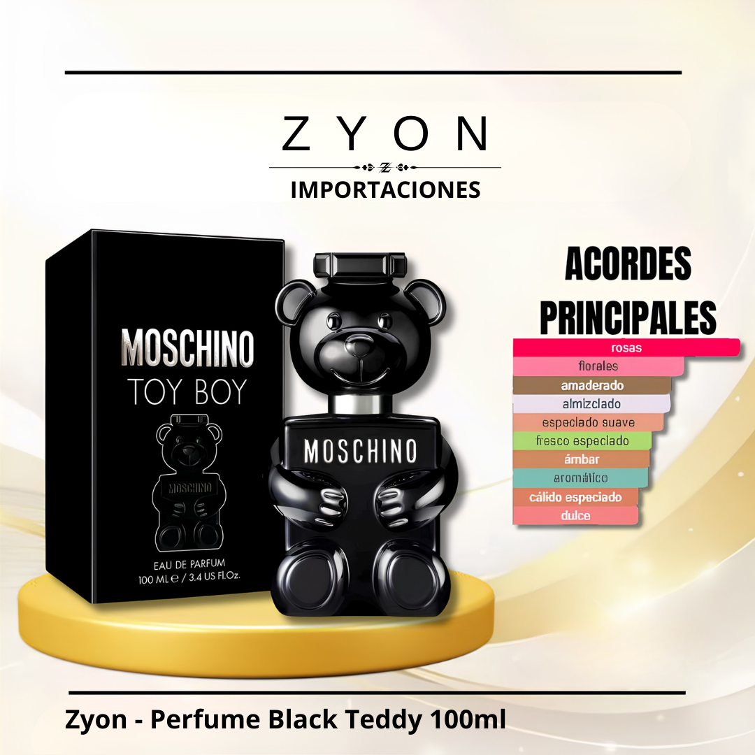 Zyon - Perfume Black Teddy 100ml | Caballero