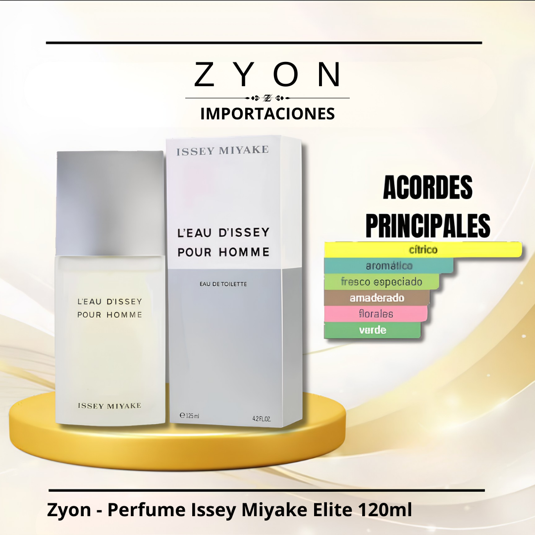 Zyon - Perfume Issey Miyake Elite 120ml | Caballero