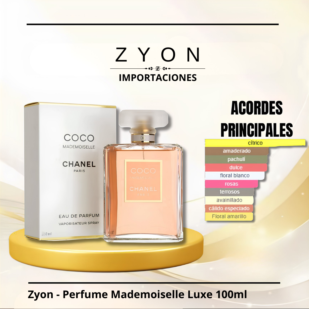 Zyon - Perfume Mademoiselle Luxe 100ml | Dama