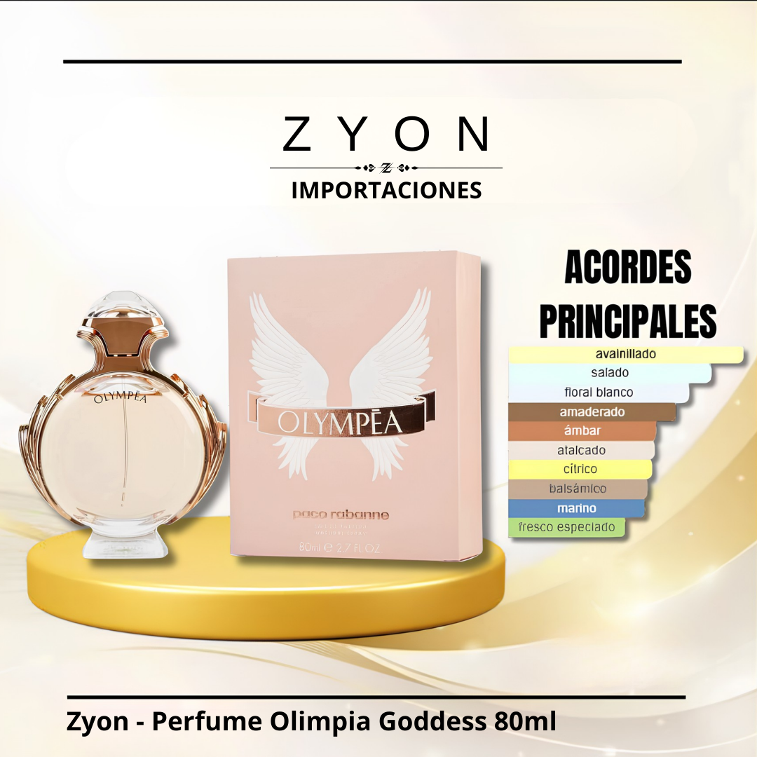 Zyon - Perfume Olimpia Goddess 80ml | Dama