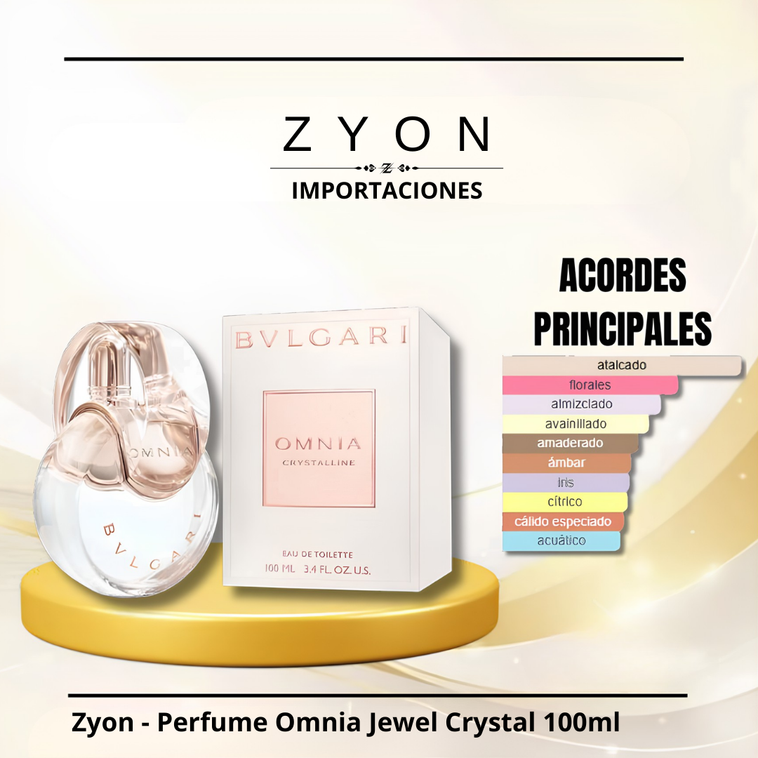Zyon - Perfume Omnia Jewel Crystal 100ml | Dama