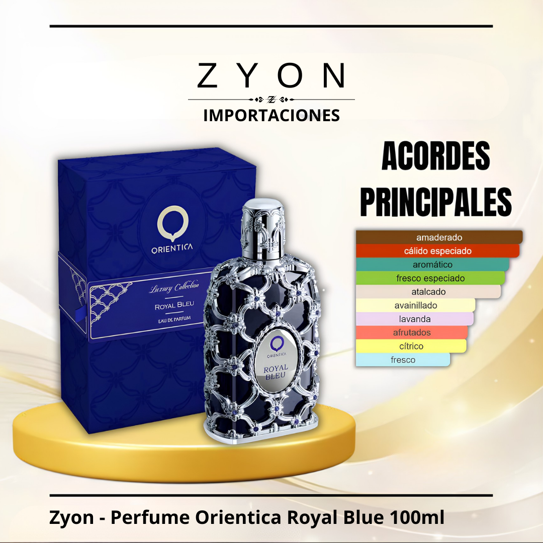 Zyon - Perfume Orientica Royal Blue 100ml | Unisex