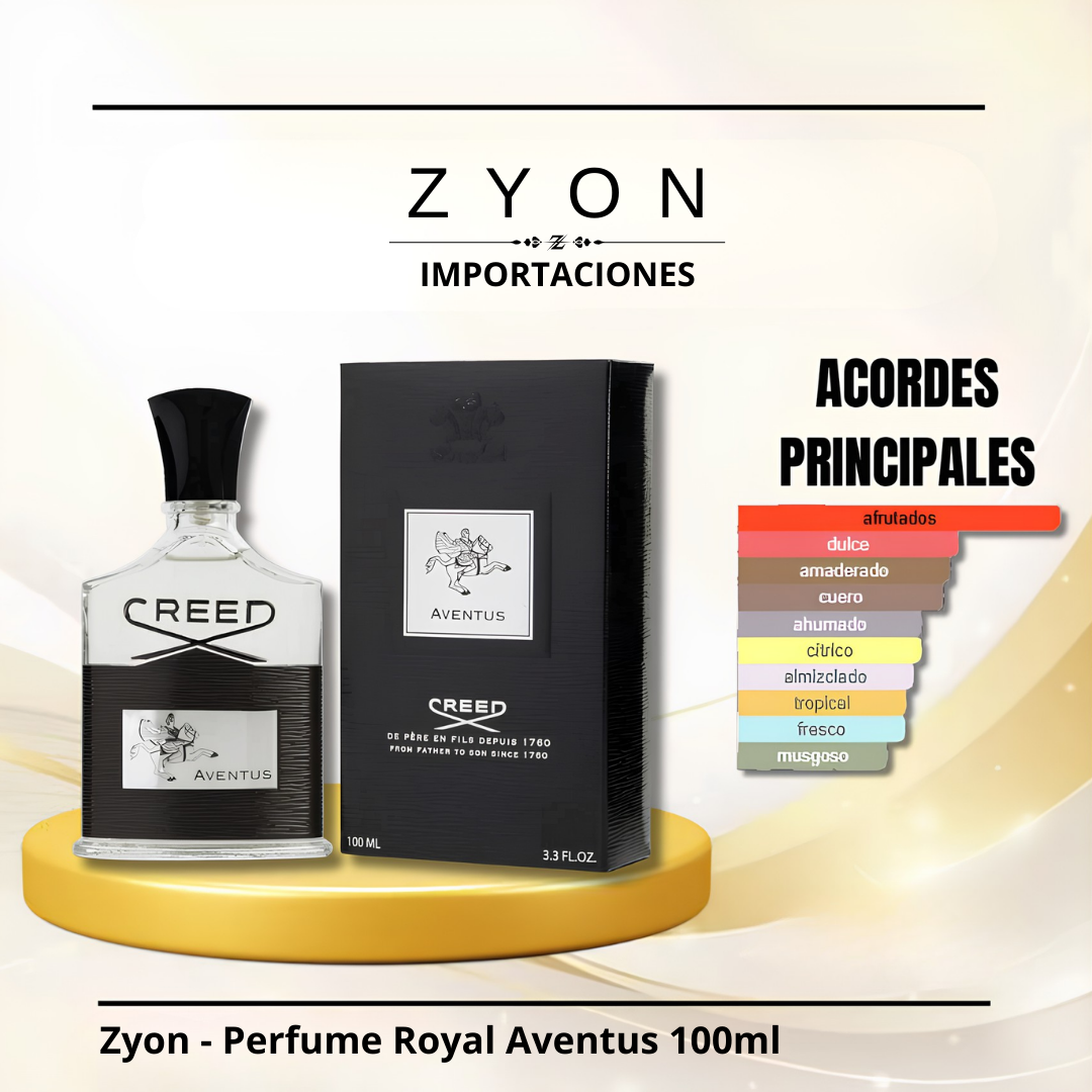 Zyon - Perfume Royal Aventus 100ml | Caballero