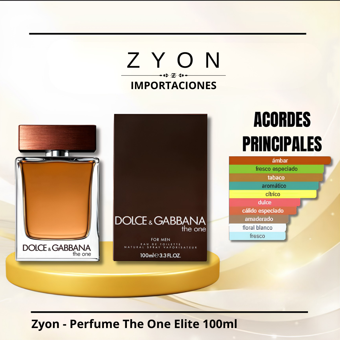 Zyon - Perfume The One Elite 100ml | Caballero
