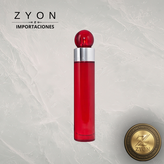Zyon - Perfume 360 Red 100ml | Caballero