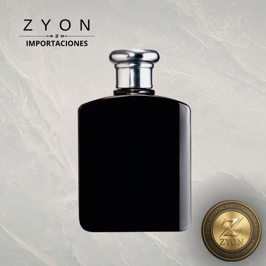 Zyon - Perfume P-Black 120ml | Caballero