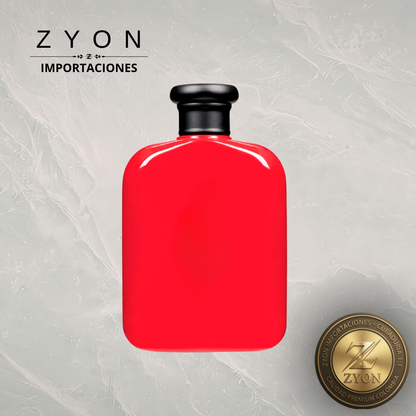 Zyon - Perfume P-Red 120ml | Caballero