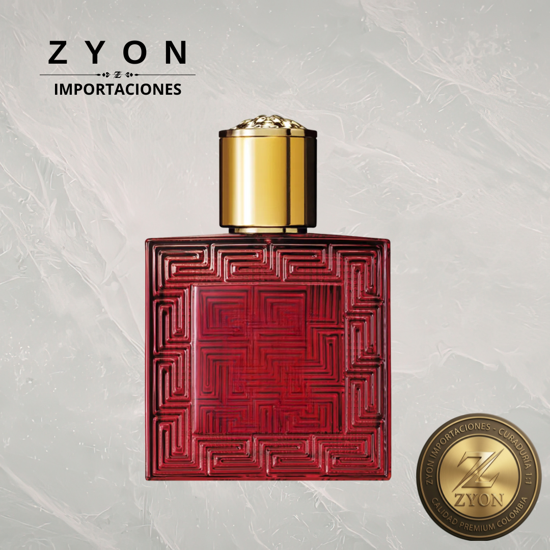 Zyon - Perfume Eros Flame 100ml | Caballero