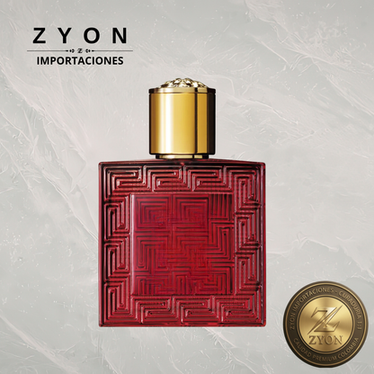 Zyon - Perfume Eros Flame 100ml | Caballero