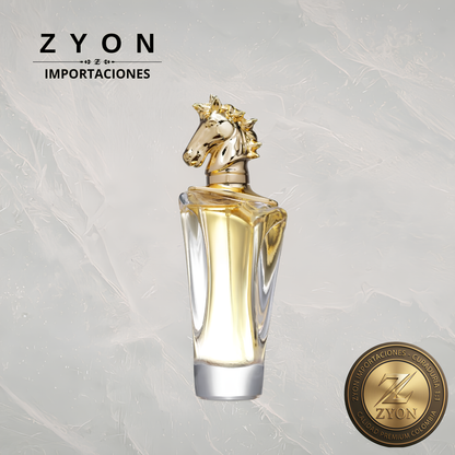 Zyon - Perfume Maahir Silver Horse 100ml | Caballero