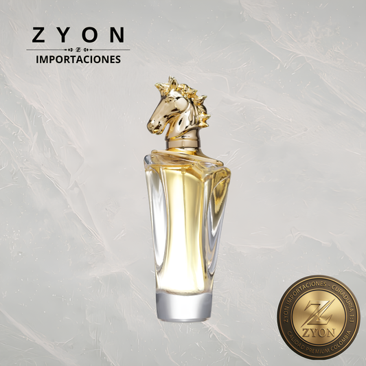 Zyon - Perfume Maahir Silver Horse 100ml | Caballero
