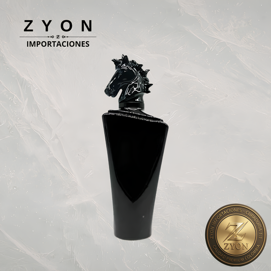 Zyon - Perfume Maahir Dark Horse 100ml | Caballero