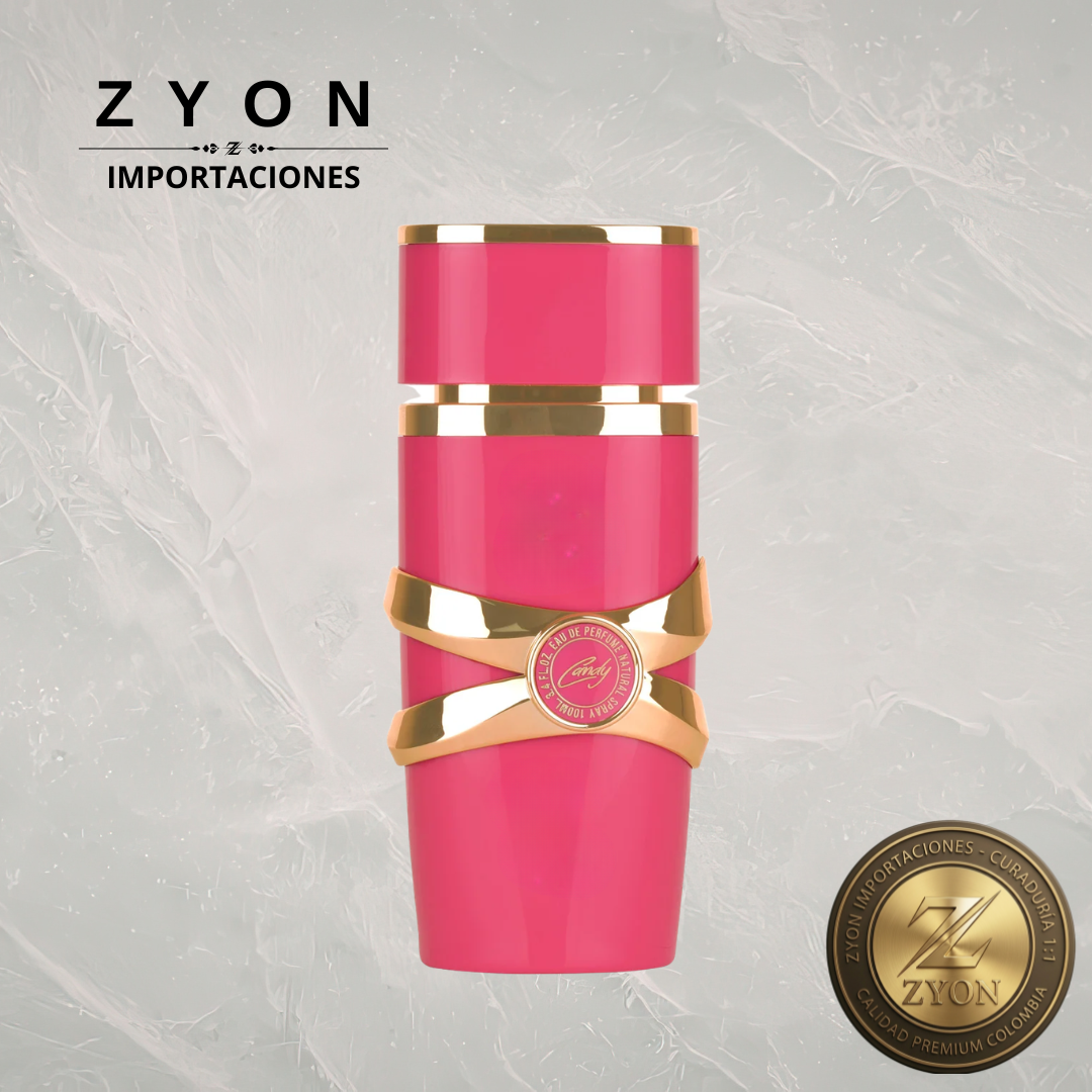 Zyon - Perfume Yara Sweet Candy 100ml | Dama