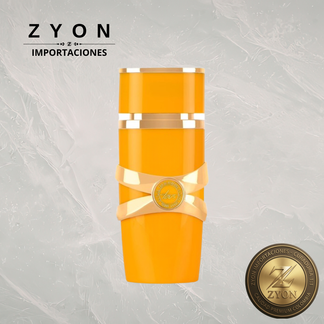 Zyon - Perfume Yara Solar Tous 100ml | Dama