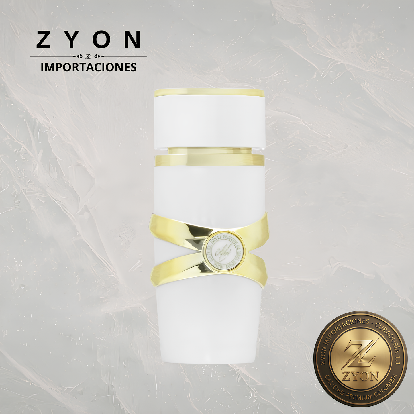 Zyon - Perfume Yara Moi White 100ml | Dama