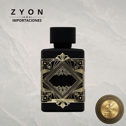 Zyon - Perfume Glory Oud Black 100ml | Unisex