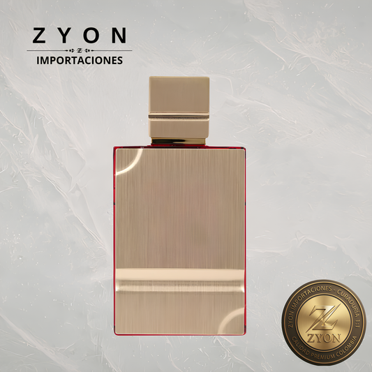 Zyon - Perfume Amber Rouge Intense 120ml | Unisex
