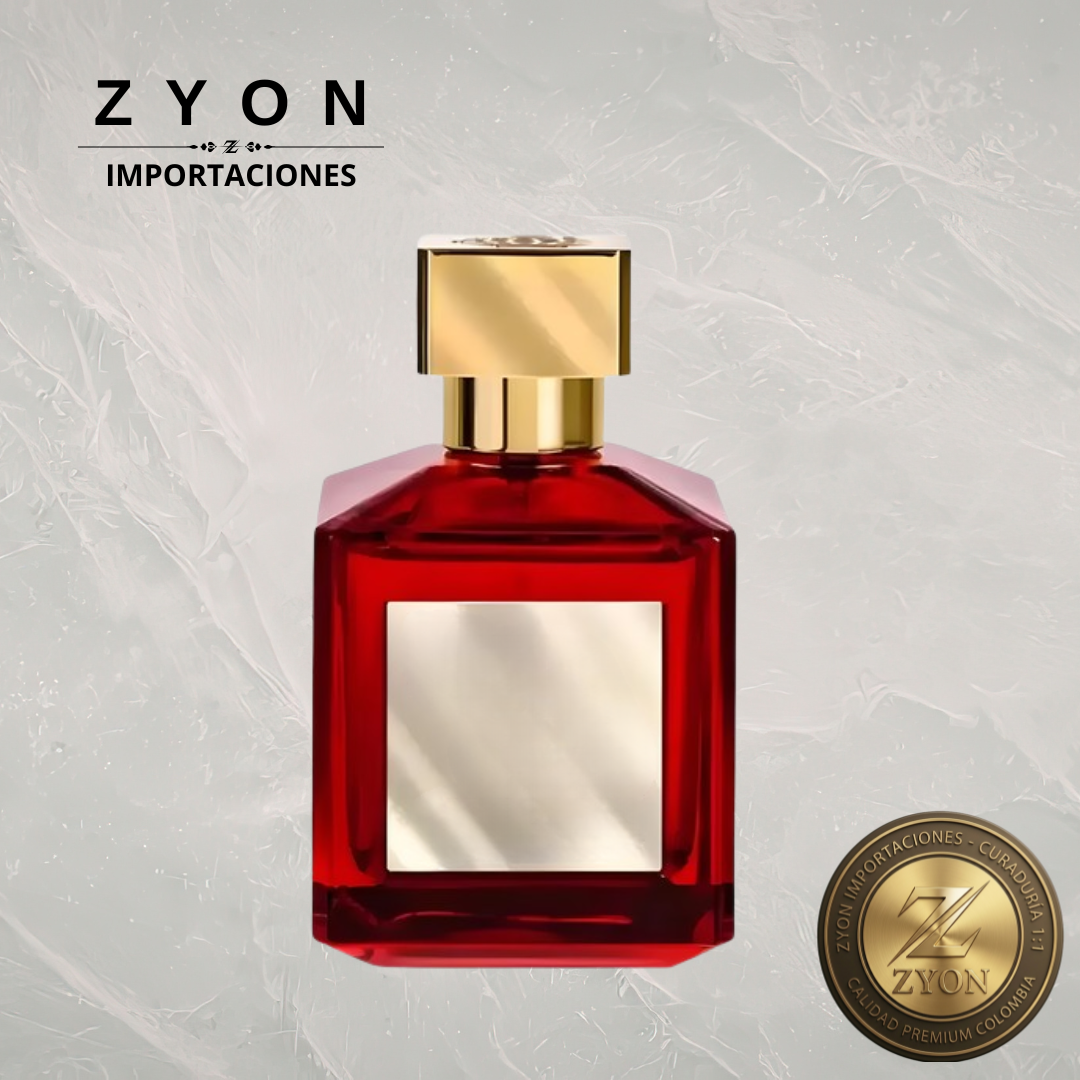 Zyon - Perfume Red Saffron 540 65ml | Unisex
