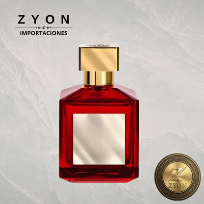 Zyon - Perfume Red Saffron 540 65ml | Unisex