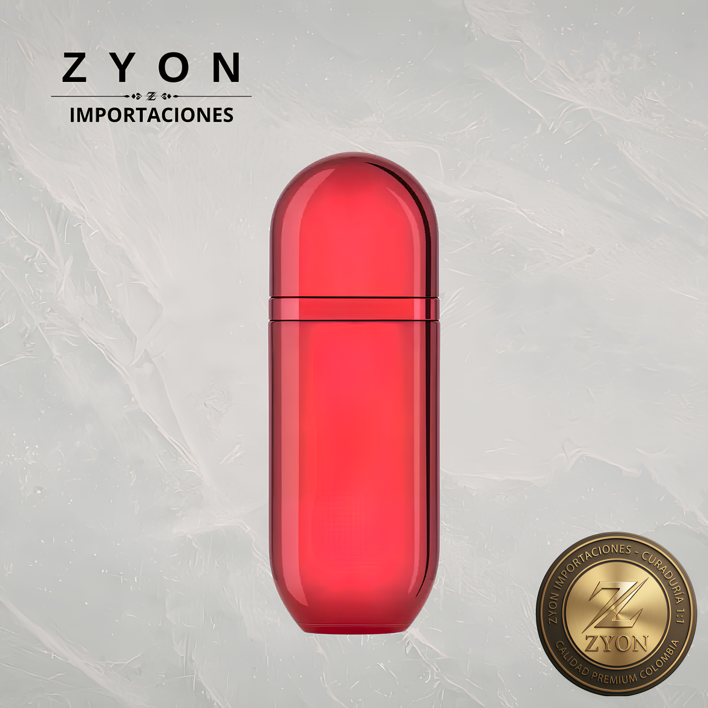 Zyon - Perfume VIP Aura Red 80ml | Dama