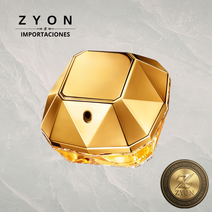 Zyon - Perfume Golden Lady Luxe 80ml | Dama