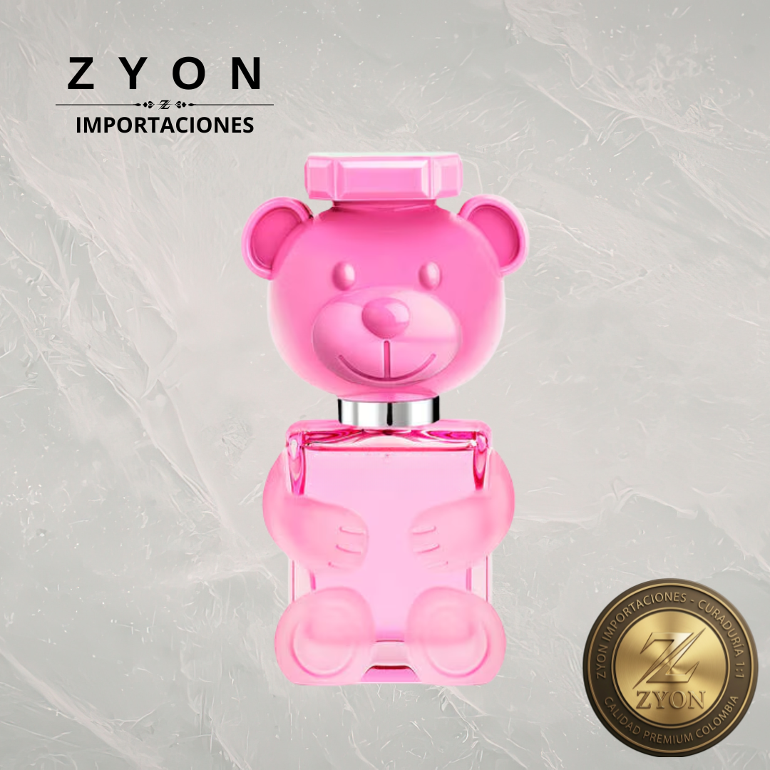 Zyon - Perfume Teddy Pink Gum 100ml | Dama