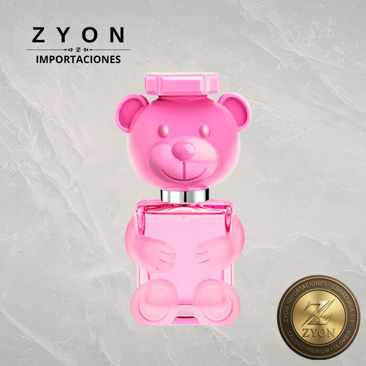 Zyon - Perfume Teddy Pink Gum 100ml | Dama
