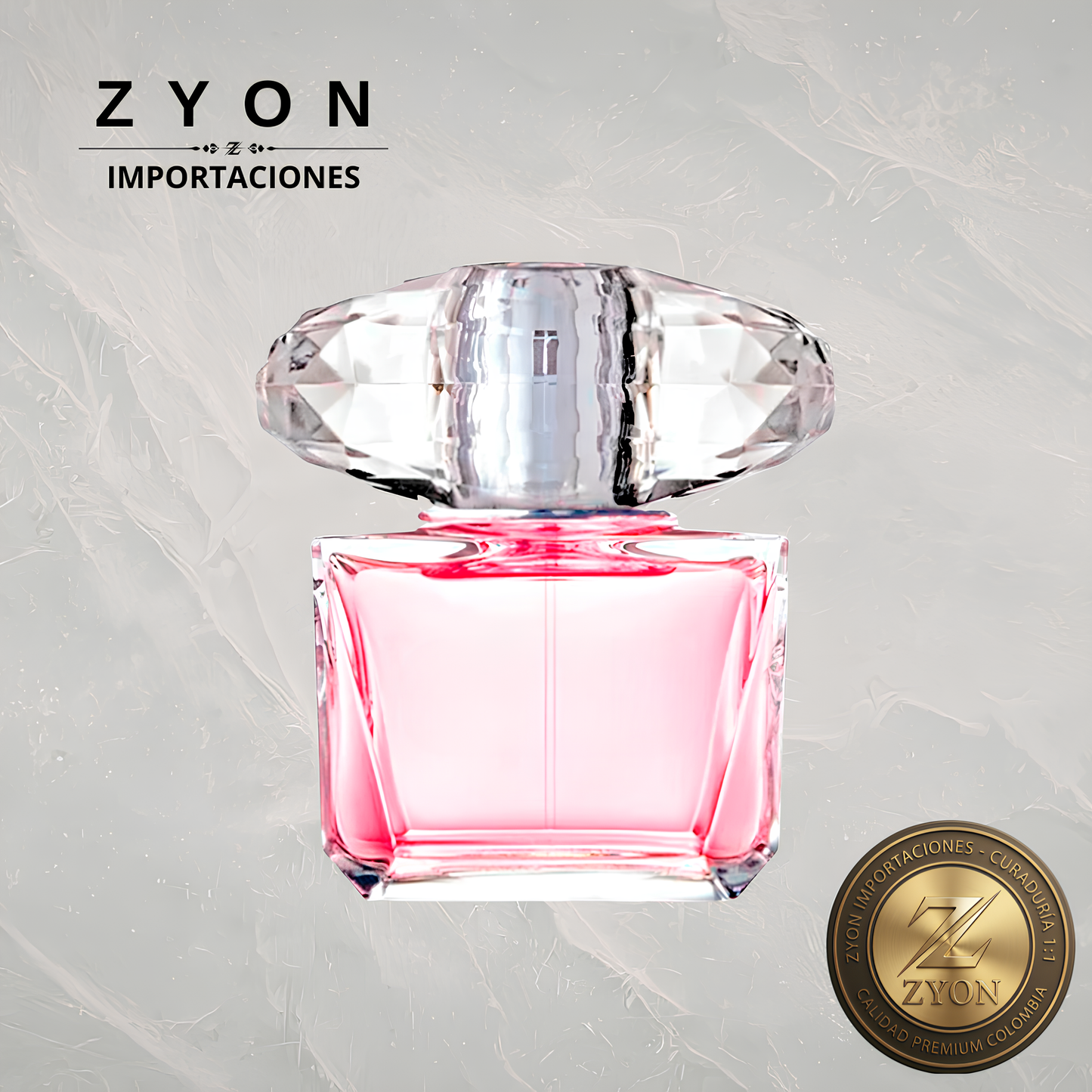 Zyon - Perfume Crystal Glow Luxe 90ml | Dama