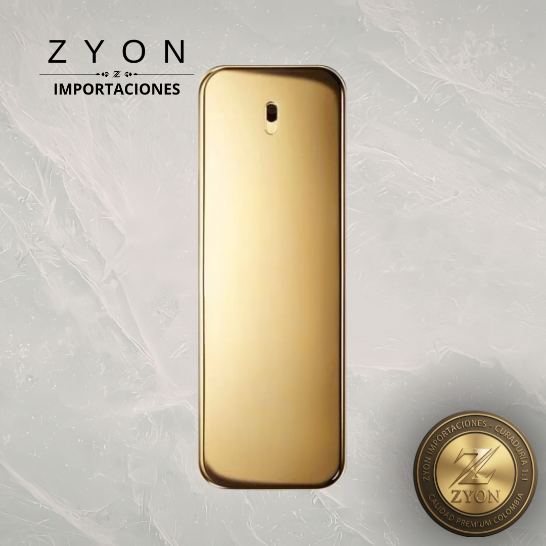 Zyon - Perfume Million Gold Luxe 100ml | Caballero