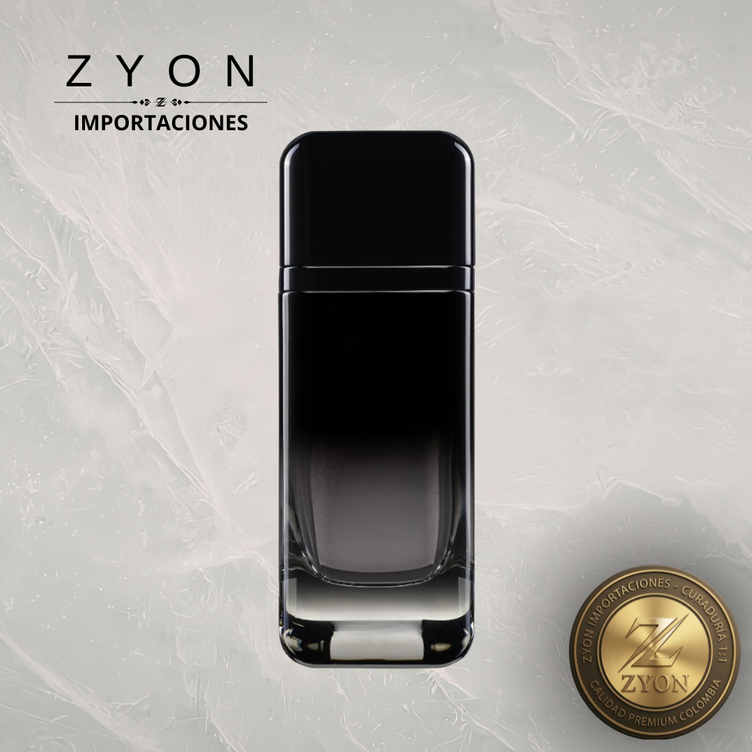 Zyon - Perfume VIP Black 100ml | Caballero