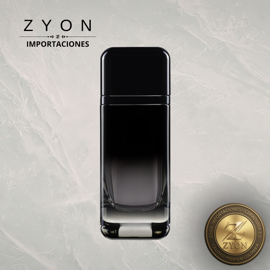 Zyon - Perfume VIP Black 100ml | Caballero
