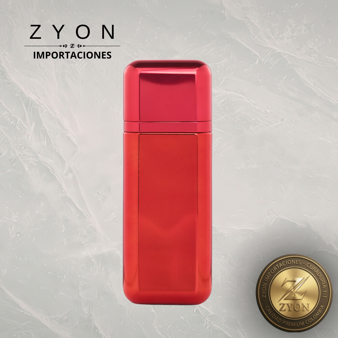 Zyon - Perfume VIP Red 100ml | Caballero