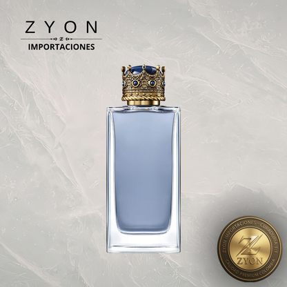 Zyon - Perfume King Gold 100ml | Caballero