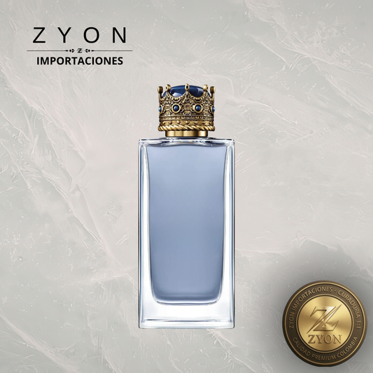 Zyon - Perfume King Gold 100ml | Caballero