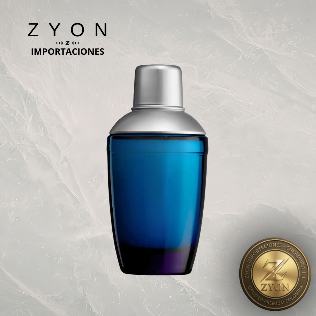 Zyon - Perfume B-Dark Blue 75ml | Caballero