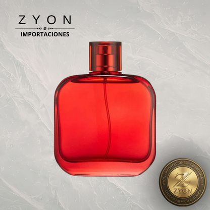 Zyon - Perfume Croc Rouge 100ml | Caballero