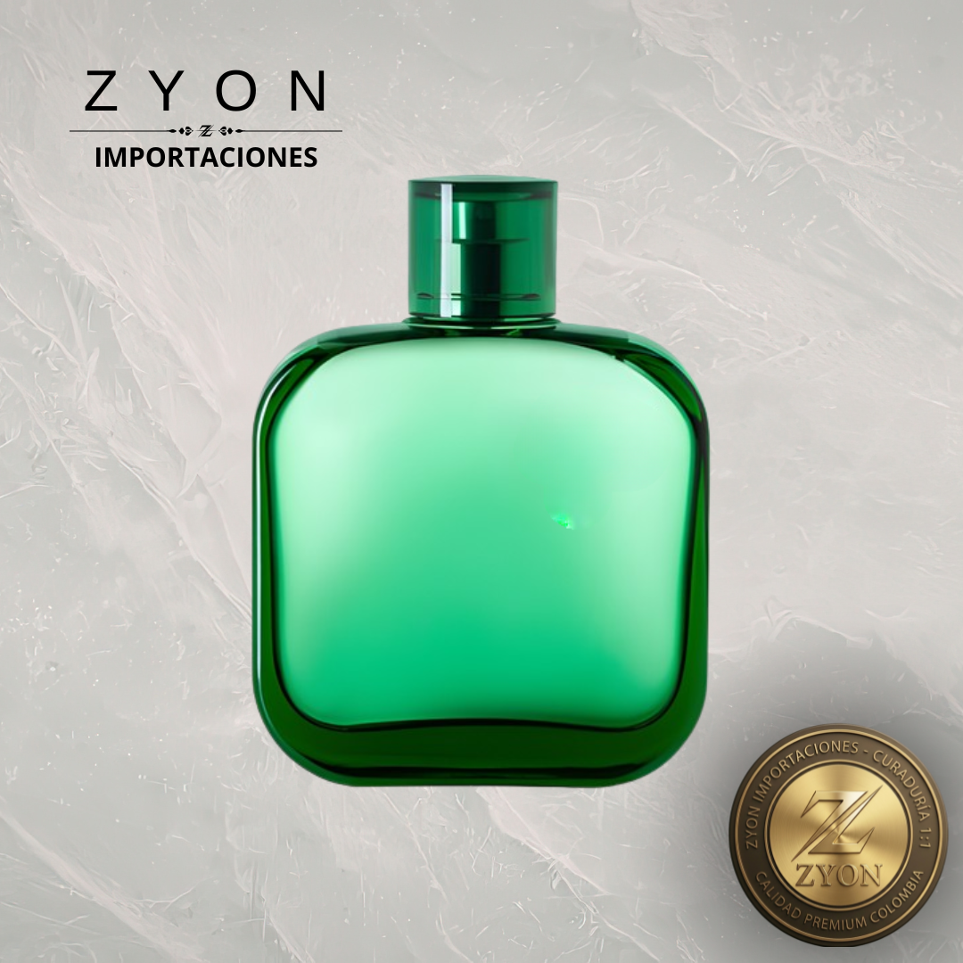 Zyon - Perfume Croc Green 100ml | Caballero