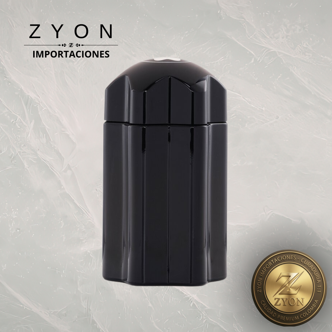 Zyon - Perfume Emblem Black 100ml | Caballero