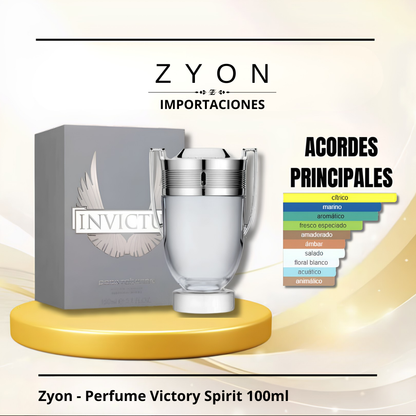 Zyon - Perfume Victory Spirit 100ml | Caballero