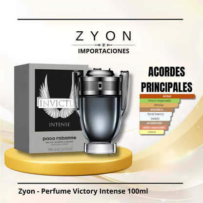 Zyon - Perfume Victory Intense 100ml | Caballero