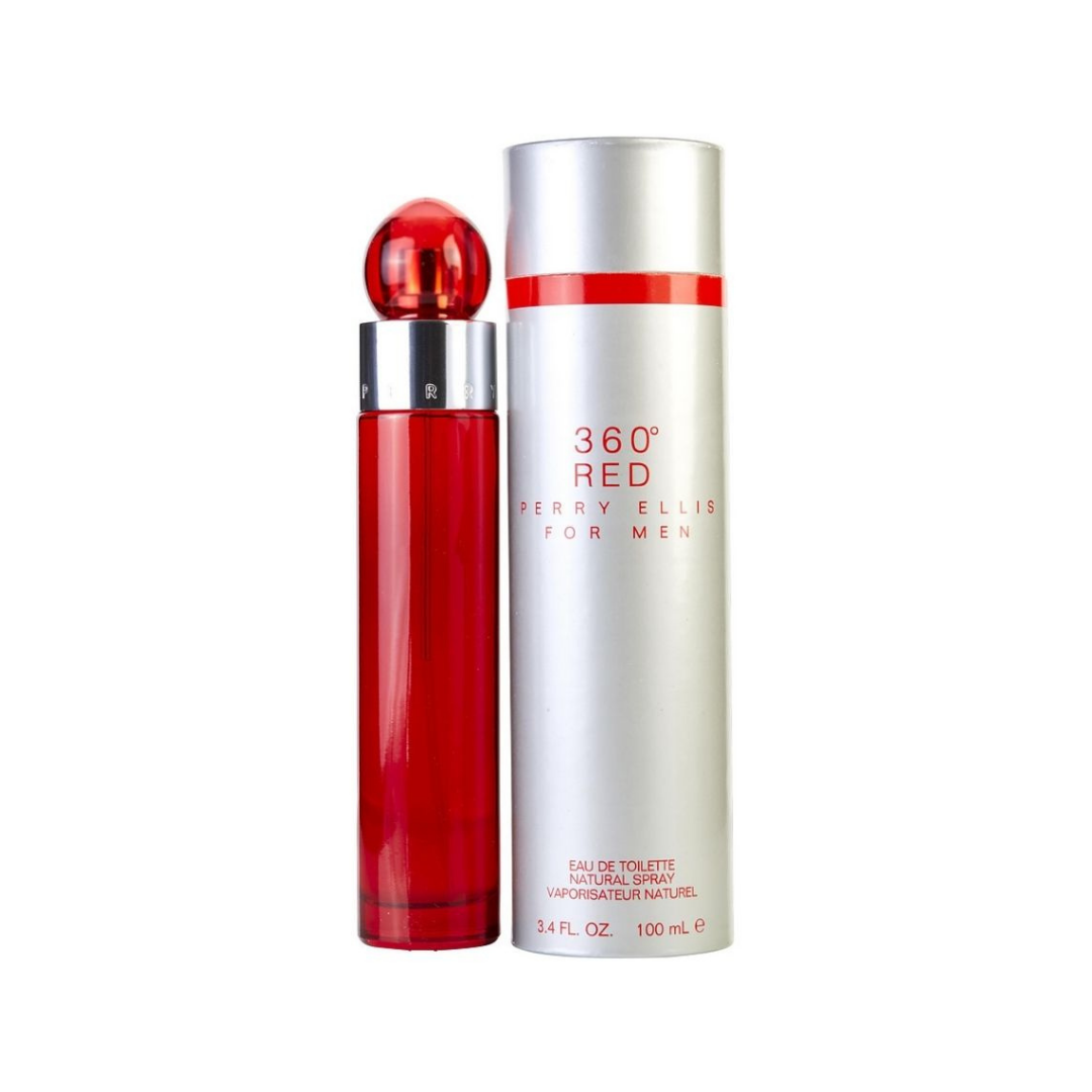 Zyon - Perfume 360 Red 100ml | Caballero