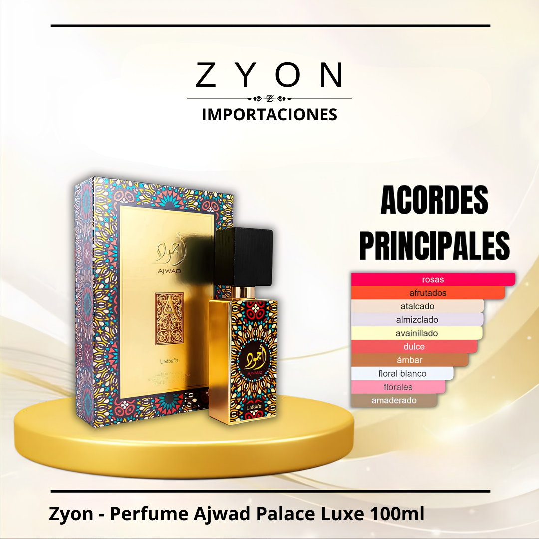Zyon - Perfume Ajwad Palace Luxe 100ml | Unisex