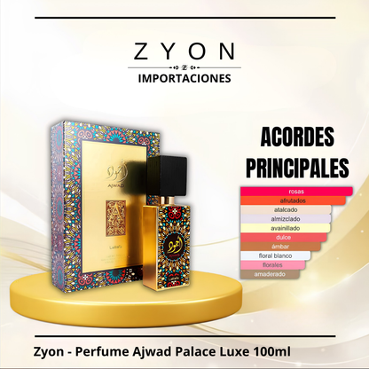 Zyon - Perfume Ajwad Palace Luxe 100ml | Unisex