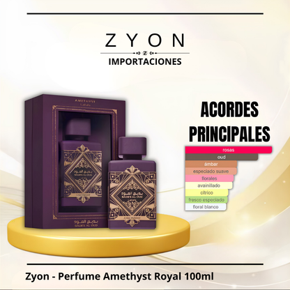 Zyon - Perfume Amethyst Royal 100ml | Unisex